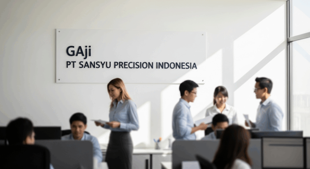 Gaji Pt Sansyu Precision Indonesia