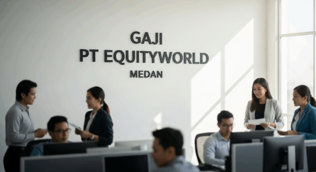 Gaji Pt Equityworld Medan