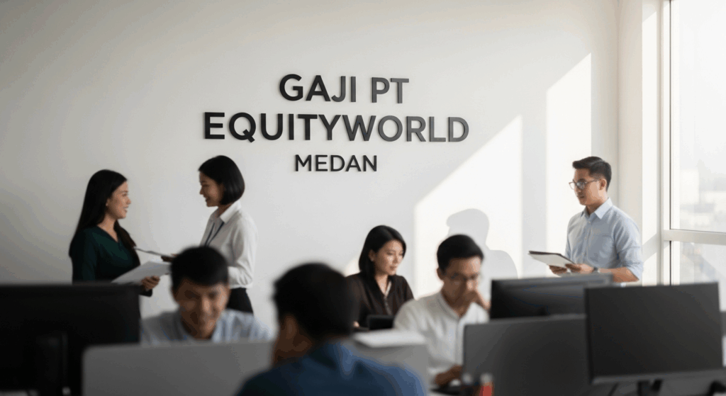 Gaji Pt Equityworld Medan