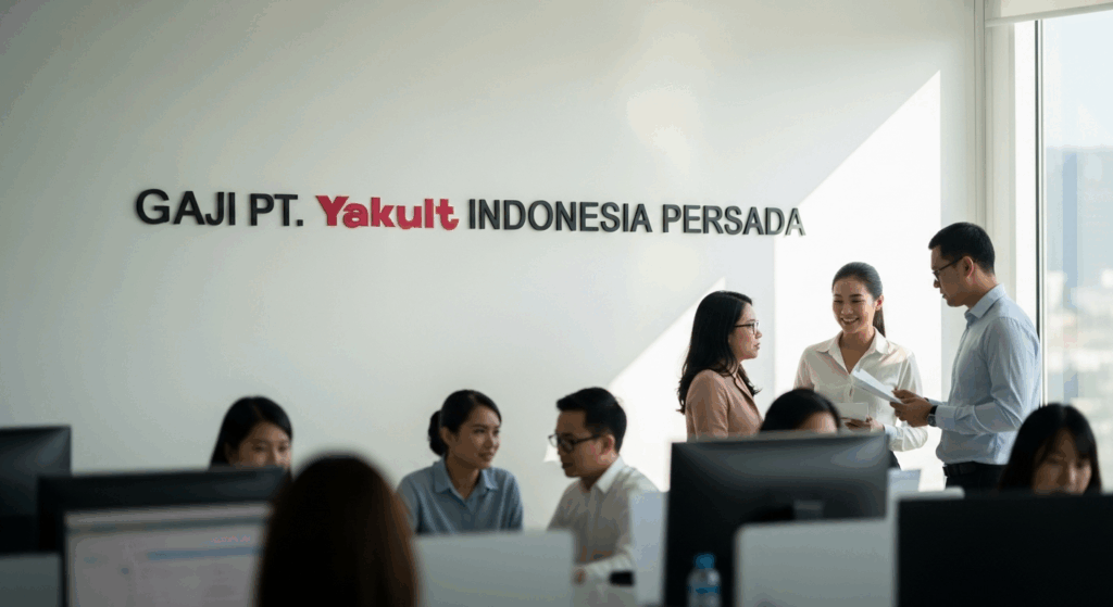 Gaji Pt Yakult Indonesia Persada