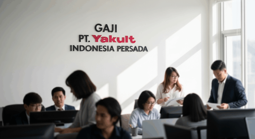 Gaji Pt Yakult Indonesia Persada