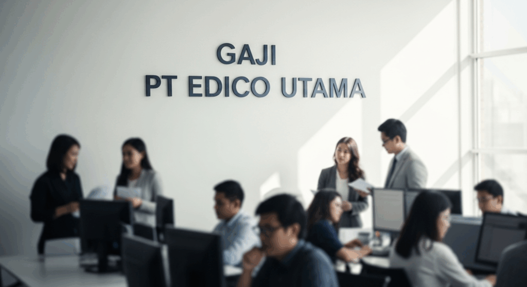 Gaji Pt Edico Utama