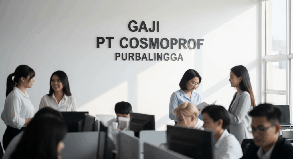 Gaji Pt Cosmoprof Purbalingga