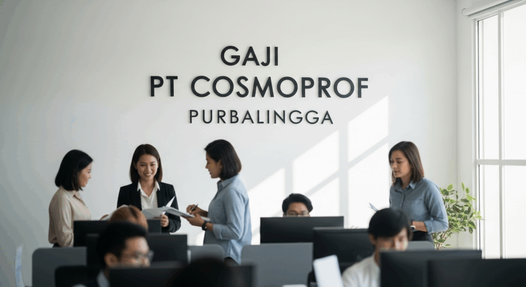 Gaji Pt Cosmoprof Purbalingga