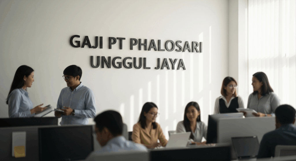 Gaji Pt Phalosari Unggul Jaya