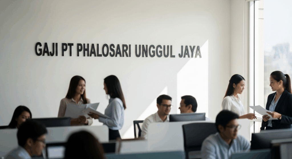 Gaji Pt Phalosari Unggul Jaya