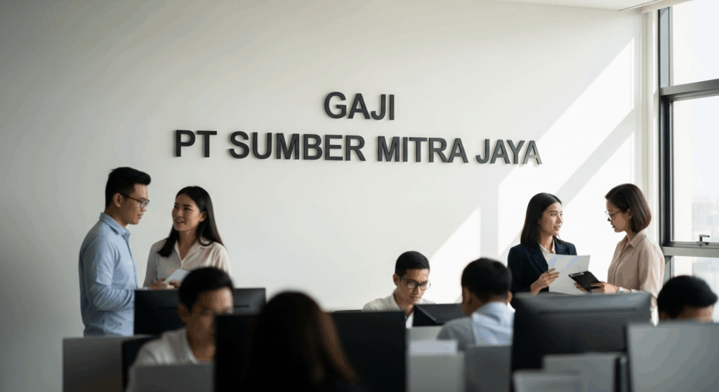 Gaji Pt Sumber Mitra Jaya