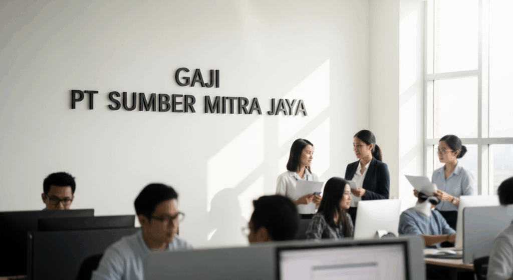 Gaji Pt Sumber Mitra Jaya
