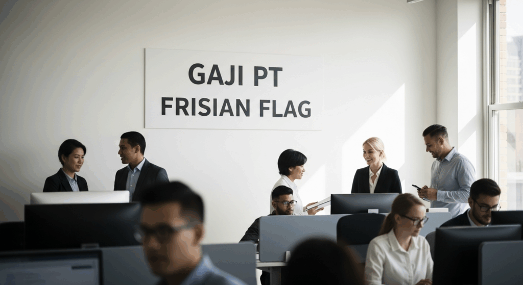 Gaji Pt Frisian Flag