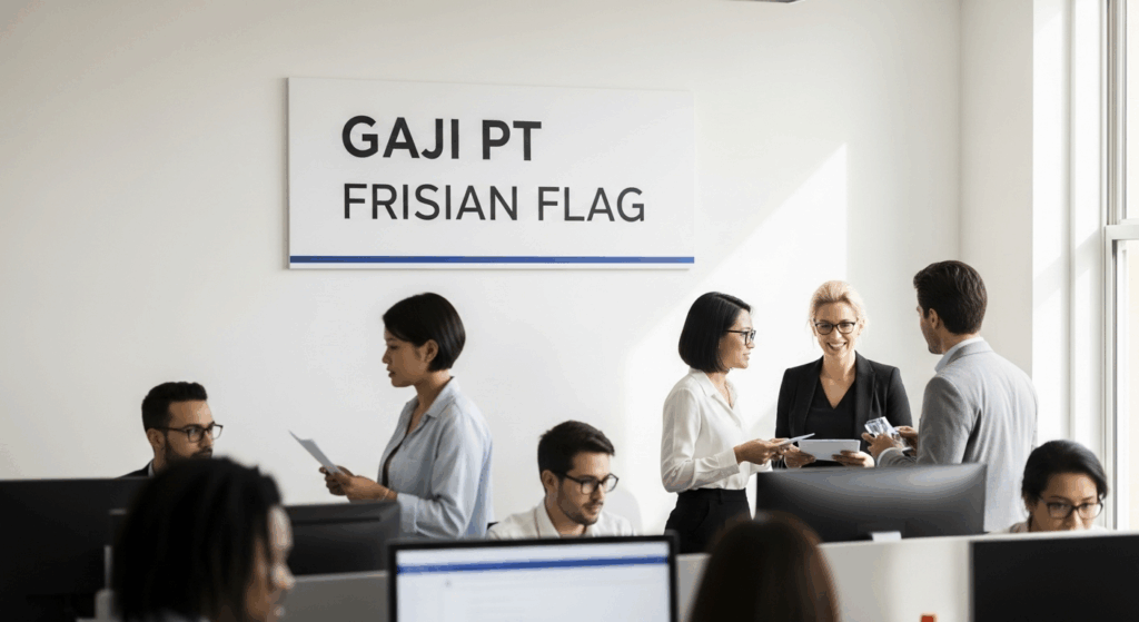 Gaji Pt Frisian Flag