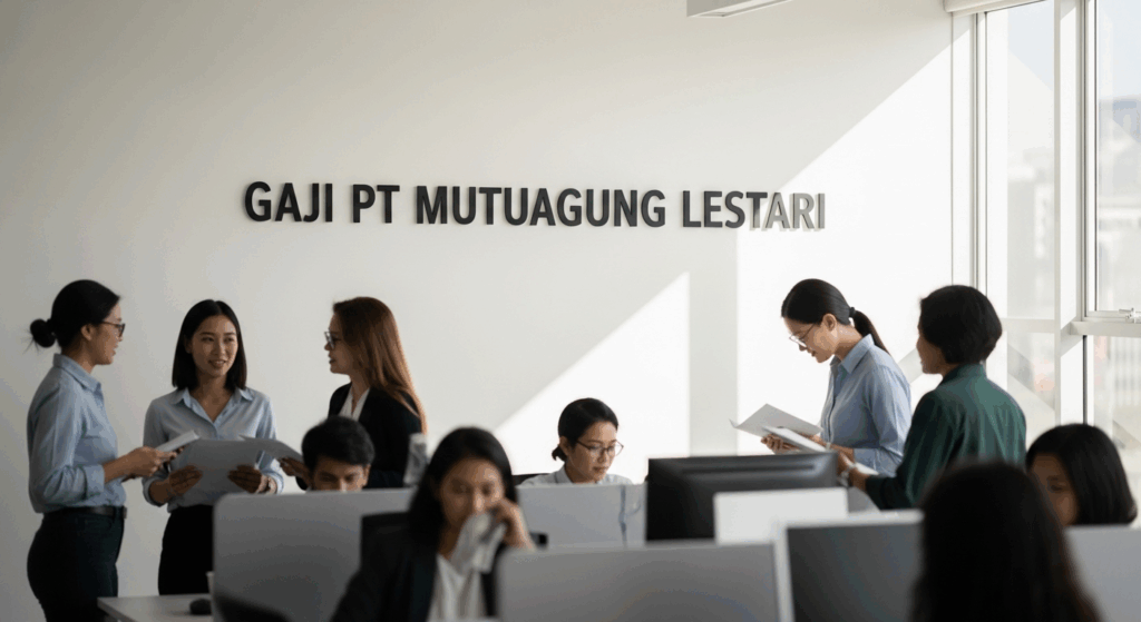 Gaji Pt Mutuagung Lestari