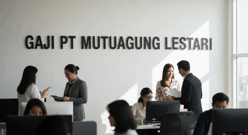 Gaji Pt Mutuagung Lestari