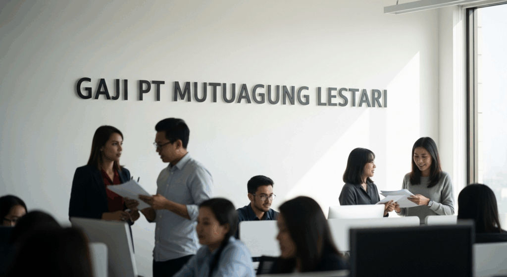 Gaji Pt Mutuagung Lestari