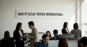 Gaji Pt Eclat Textile International