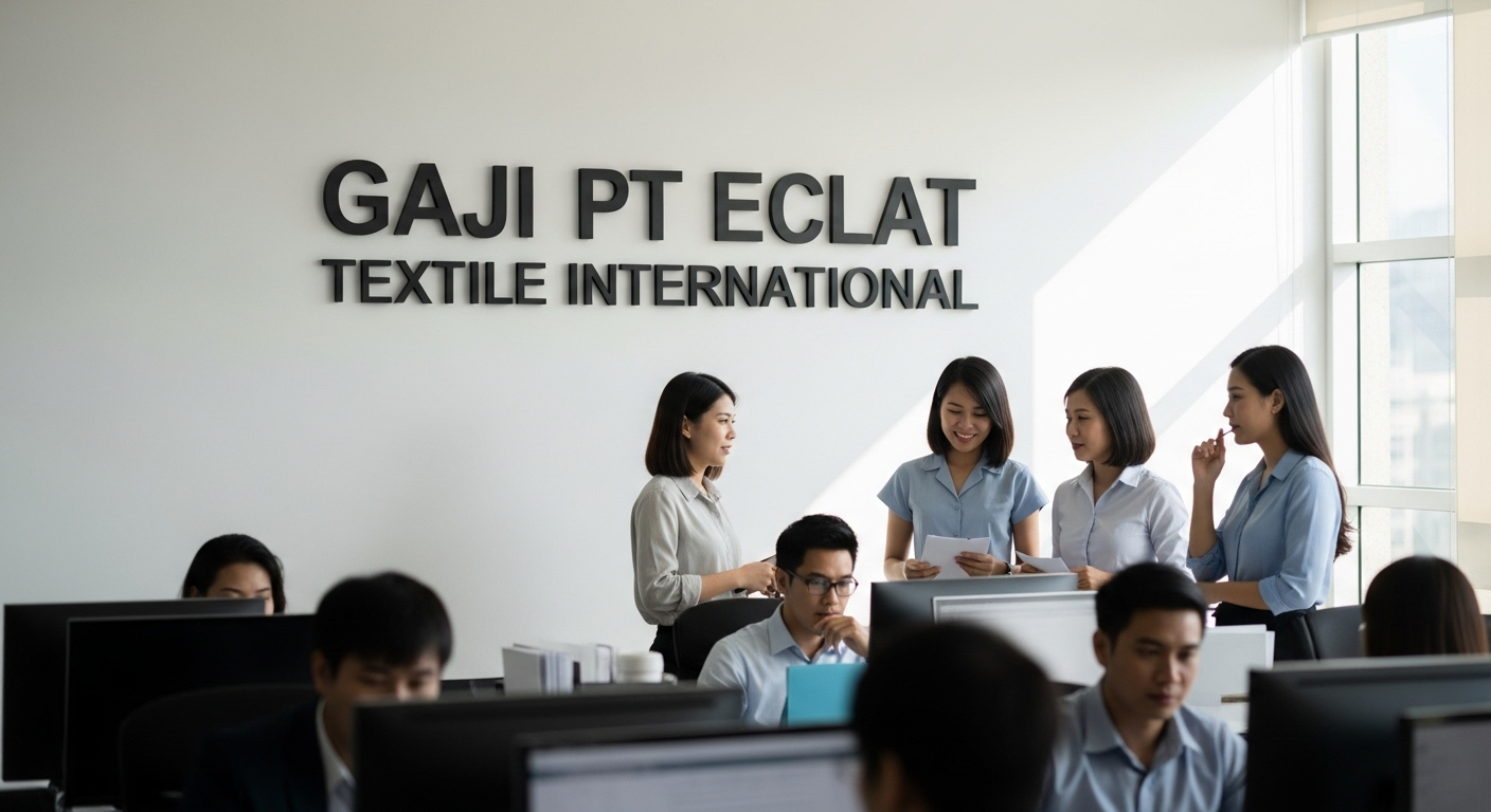 Gaji Pt Eclat Textile International