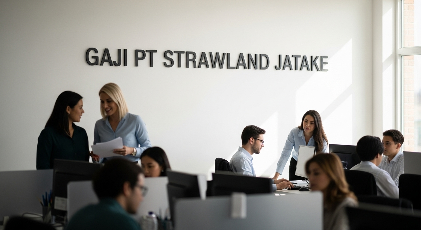 Gaji Pt Strawland Jatake