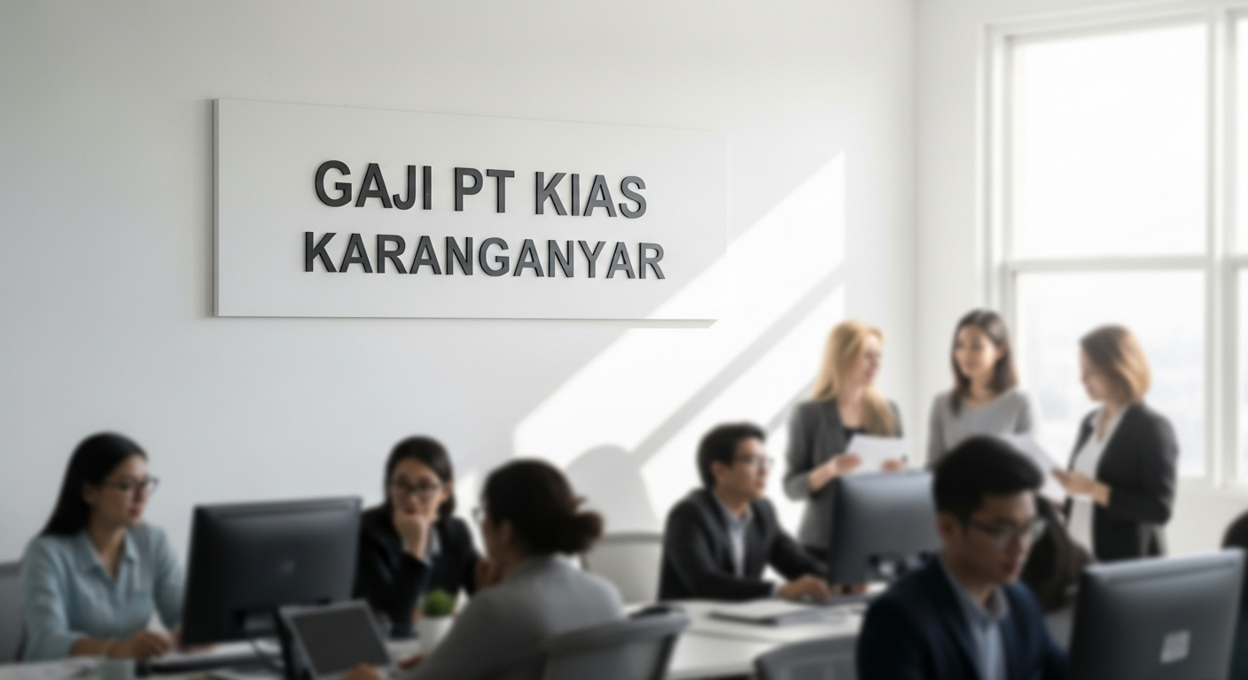 Gaji Pt Kias Karanganyar