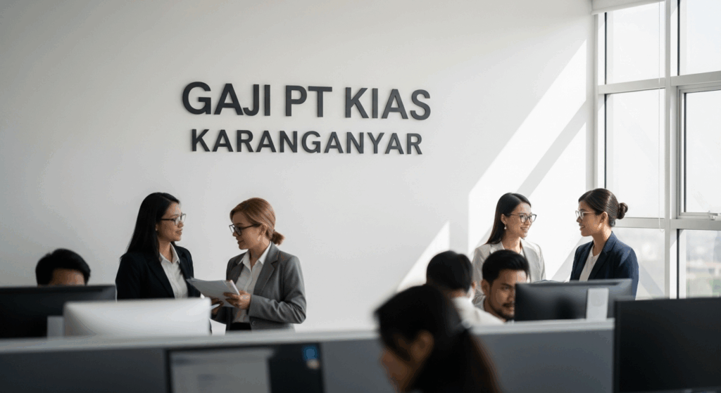 Gaji Pt Kias Karanganyar