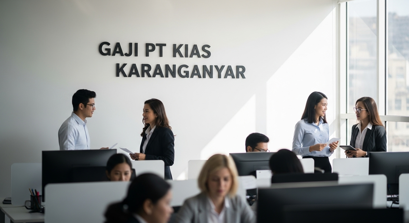 Gaji Pt Kias Karanganyar