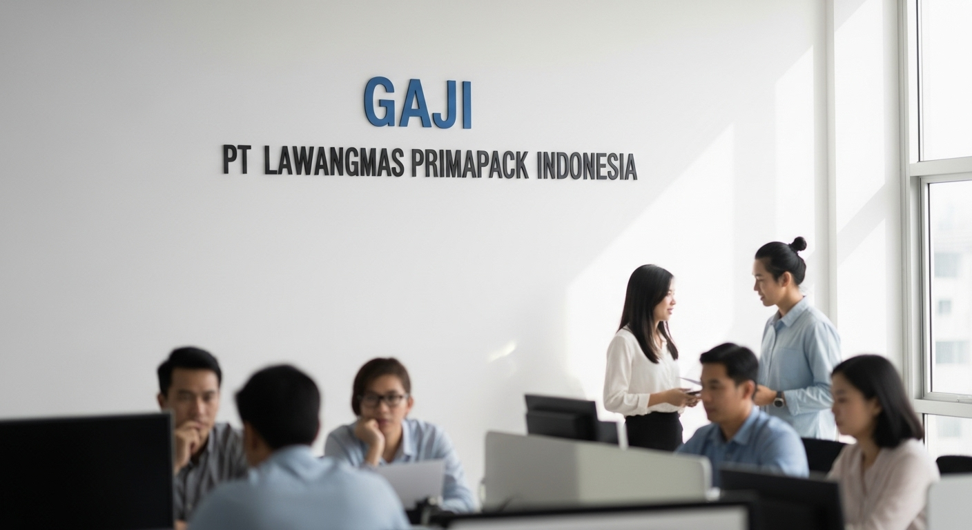 Gaji Pt Lawangmas Primapack Indonesia