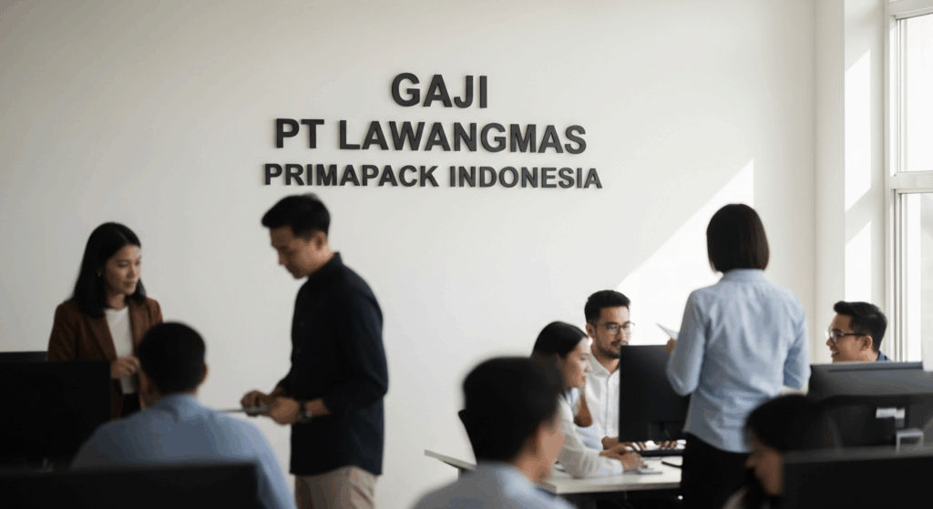 Gaji Pt Lawangmas Primapack Indonesia