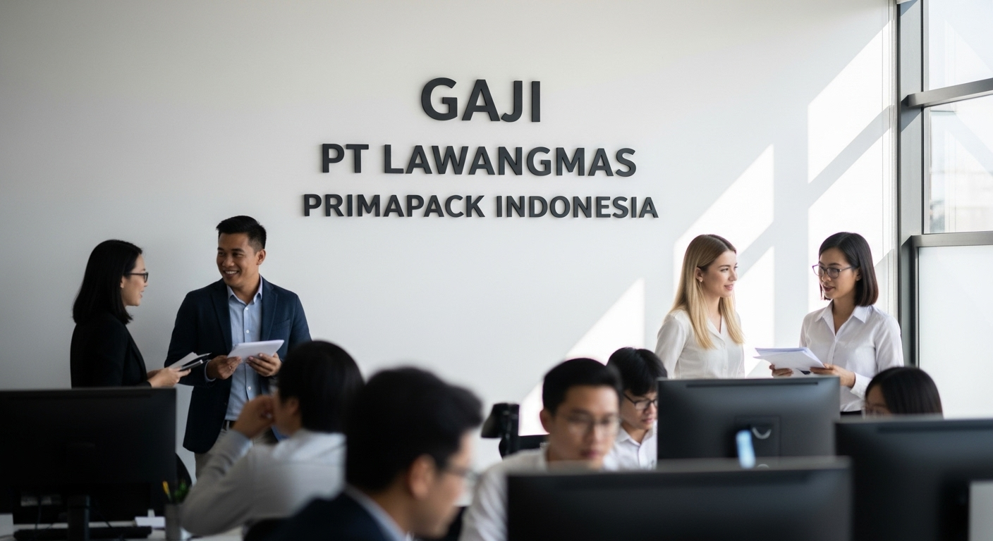 Gaji Pt Lawangmas Primapack Indonesia