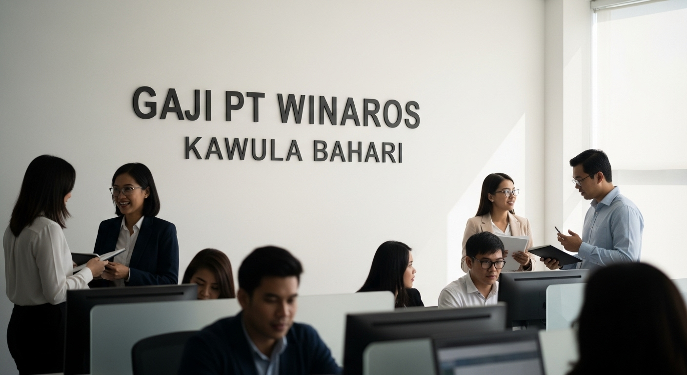 Gaji di PT Winaros Kawula Bahari