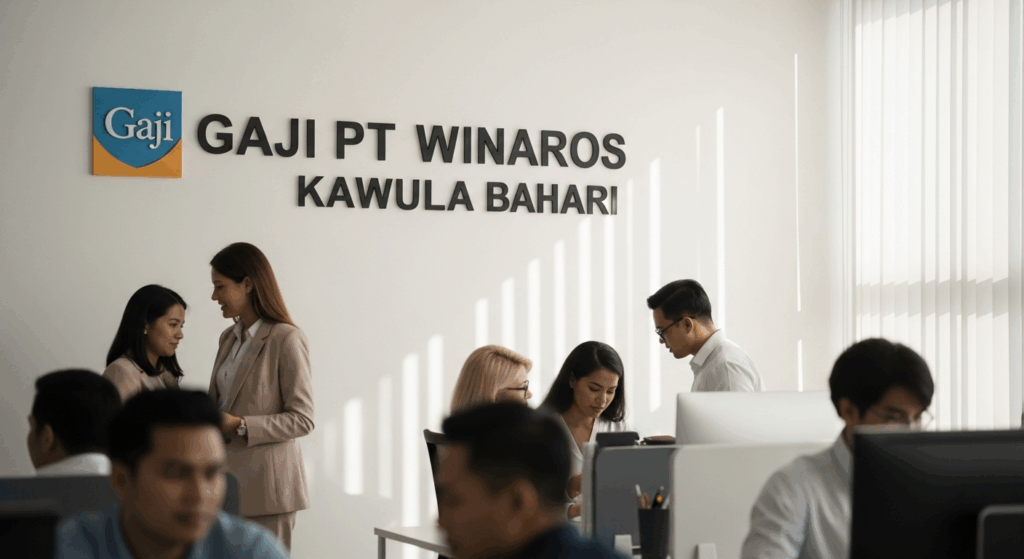 Gaji Di Pt Winaros Kawula Bahari Ulasan Dan Fakta