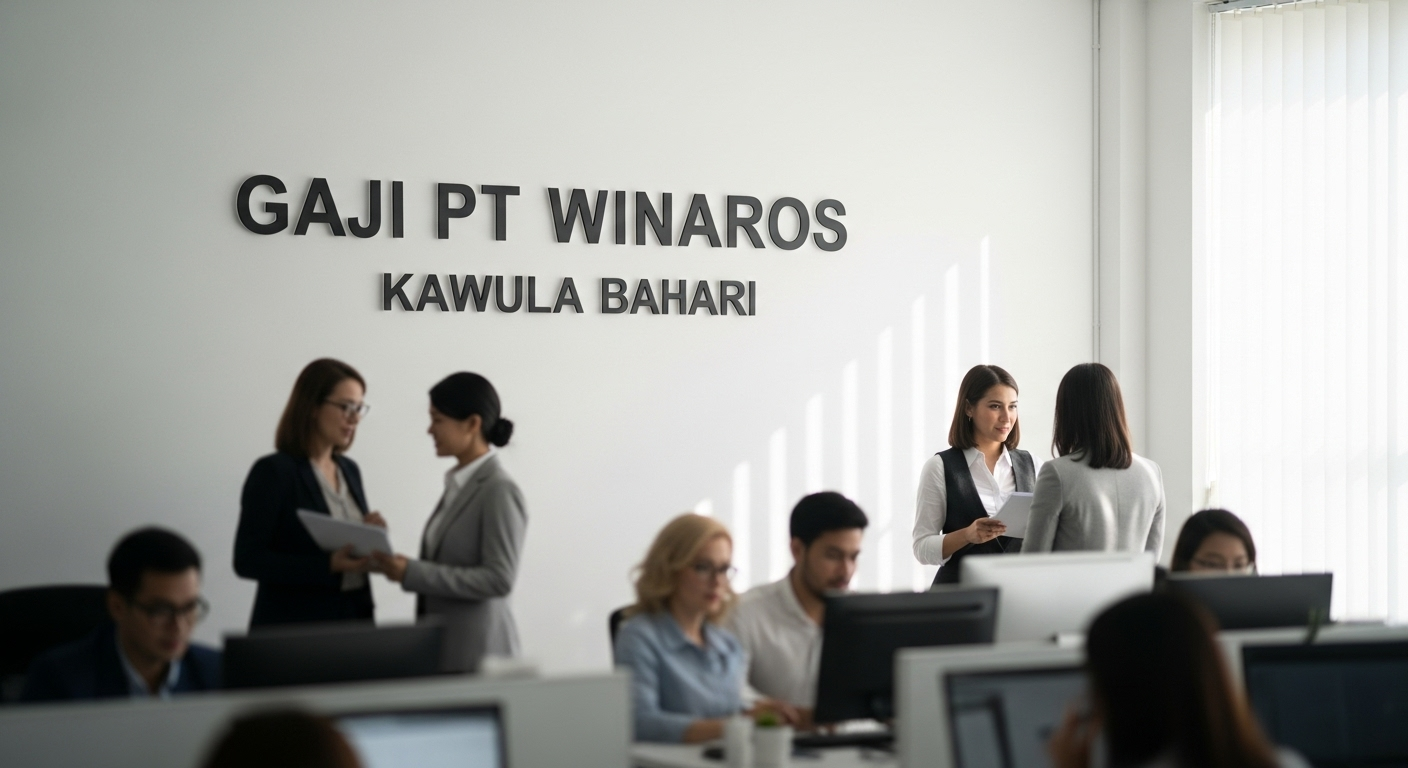 Gaji di PT Winaros Kawula Bahari