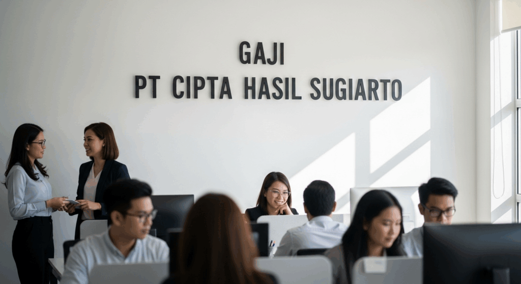 Gaji & Fasilitas Di Pt Cipta Hasil Sugiarto