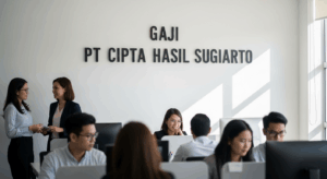 Gaji & Fasilitas Di Pt Cipta Hasil Sugiarto