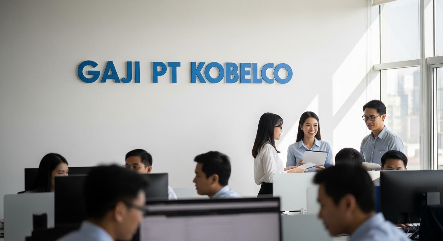 Gaji Pt Kobelco
