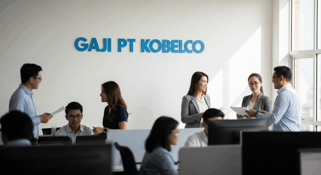 Gaji Pt Kobelco