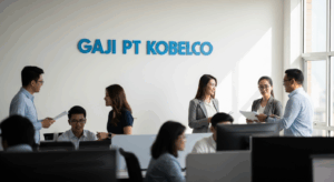 Gaji Pt Kobelco