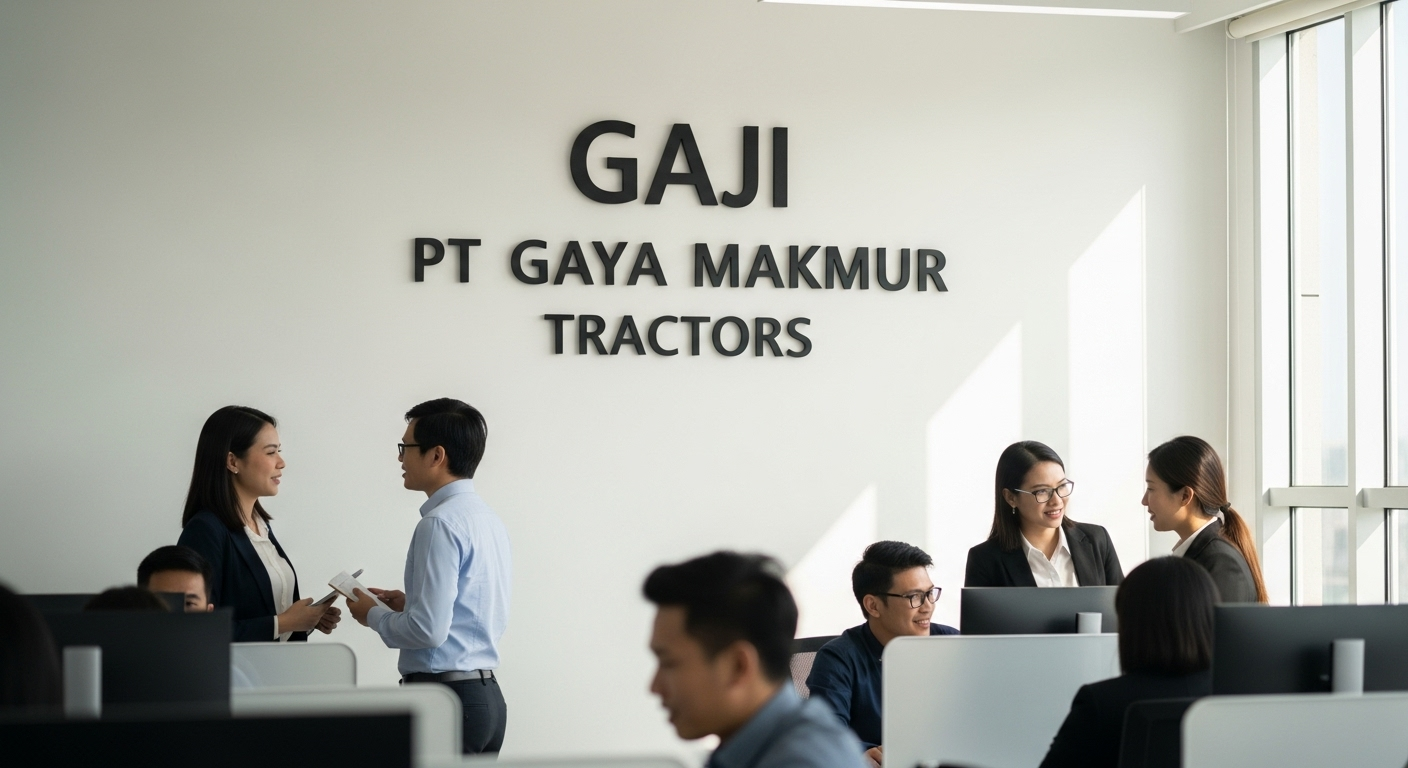 Gaji Pt Gaya Makmur Tractors