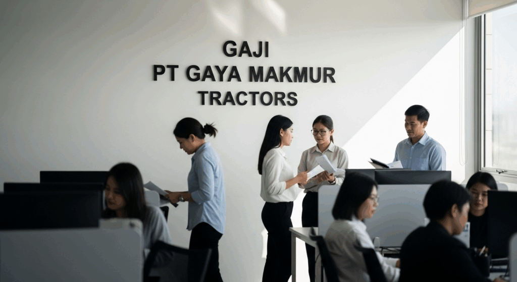 Gaji Pt Gaya Makmur Tractors