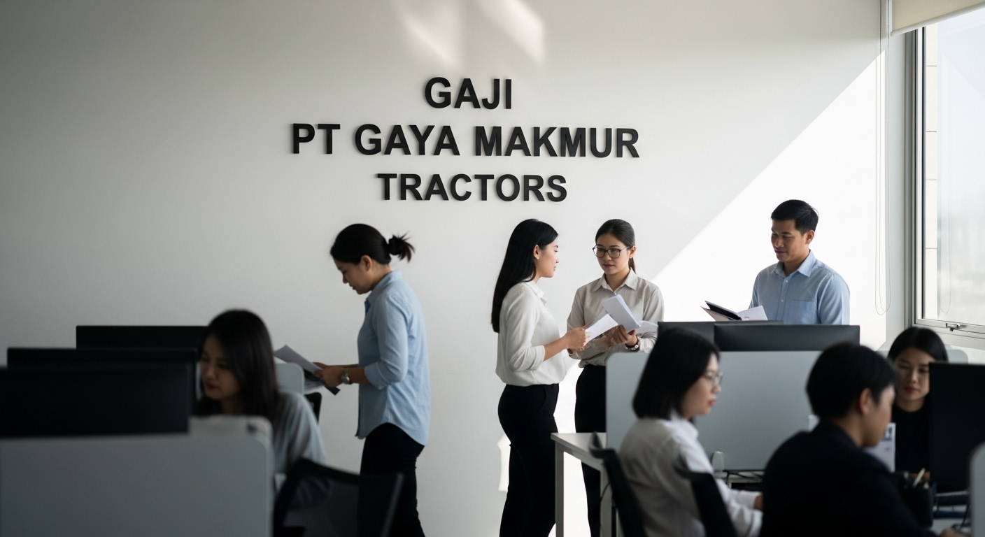 Gaji Pt Gaya Makmur Tractors