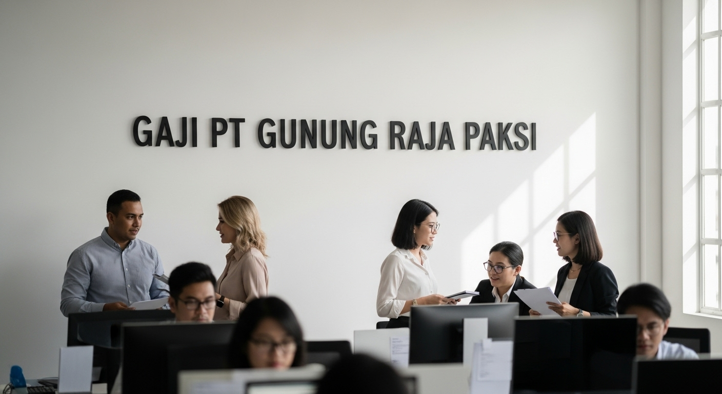 Gaji Pt Gunung Raja Paksi