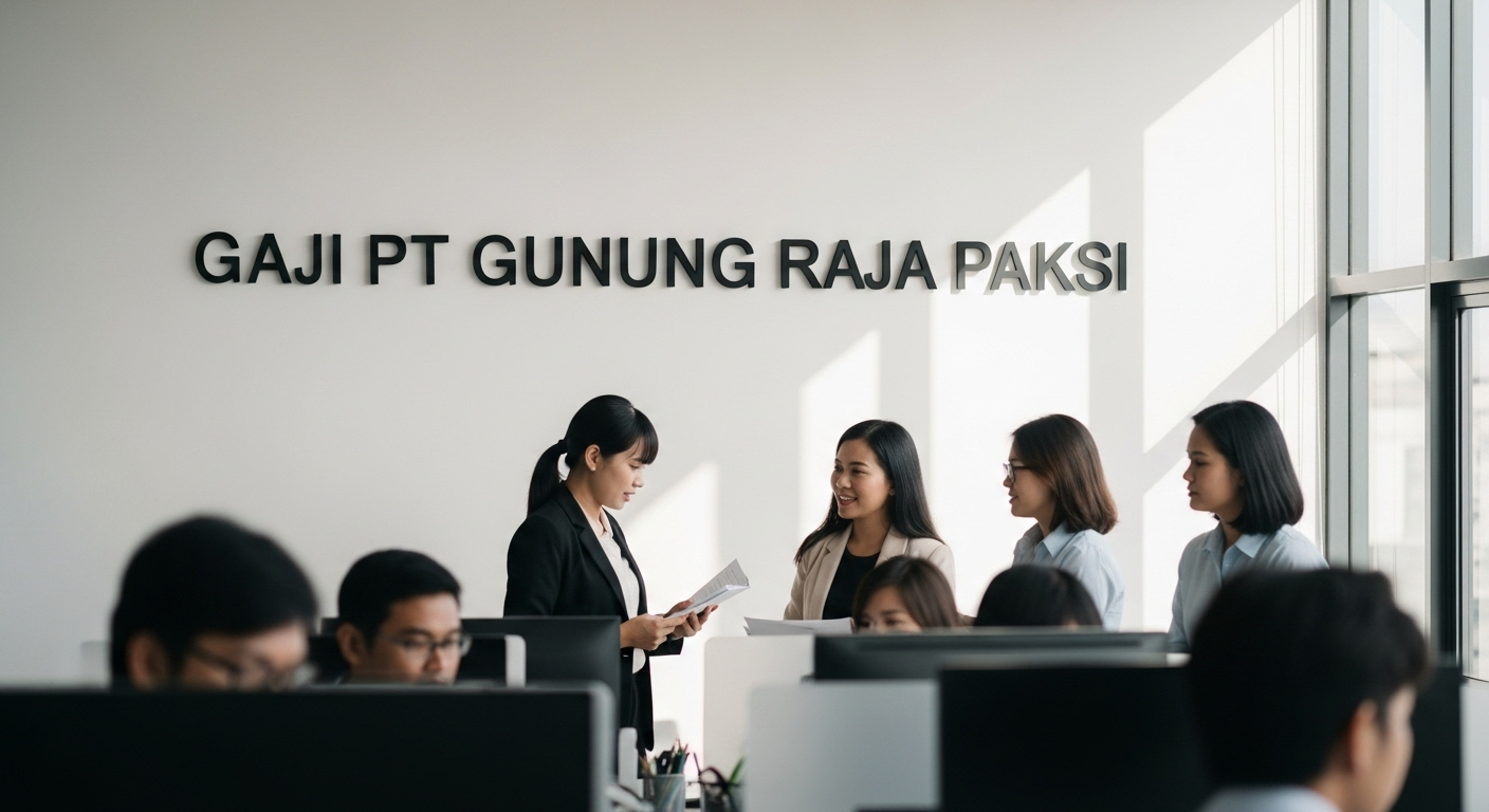 Gaji Pt Gunung Raja Paksi