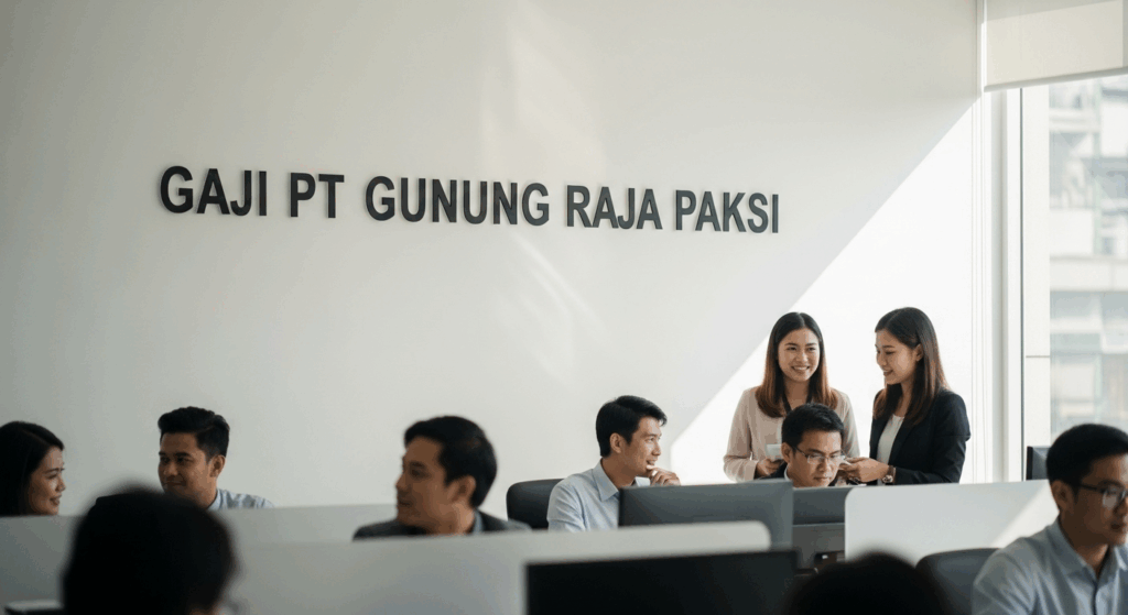 Gaji Pt Gunung Raja Paksi