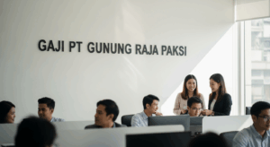 Gaji Pt Gunung Raja Paksi