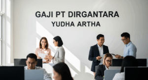 Gaji Pt Dirgantara Yudha Artha