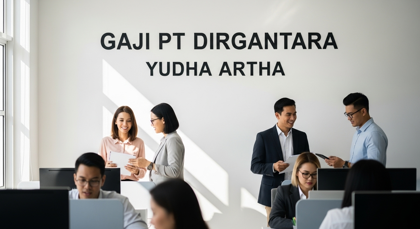 Gaji Pt Dirgantara Yudha Artha