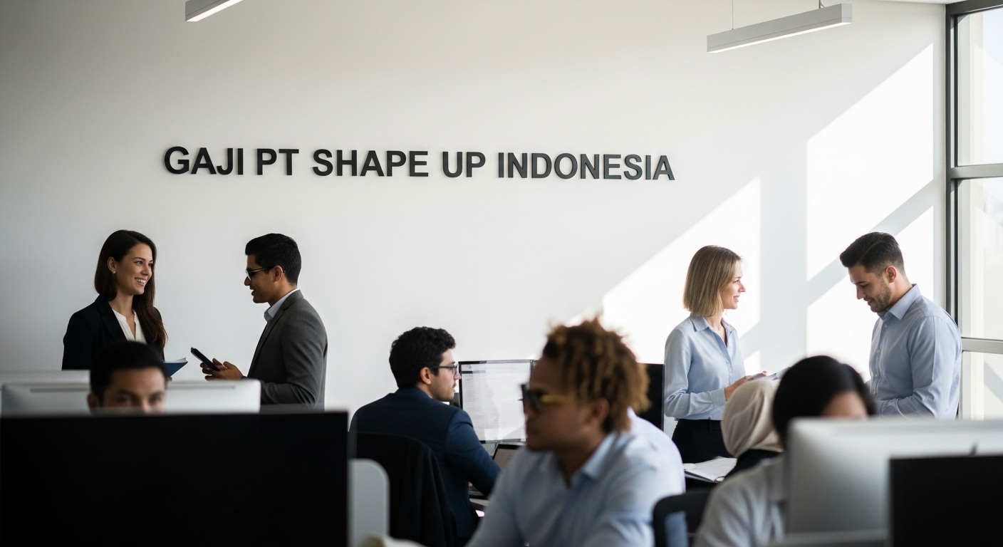 Gaji Pt Shape Up Indonesia