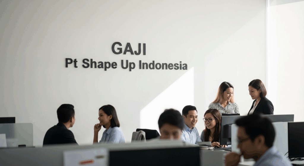 Gaji Pt Shape Up Indonesia