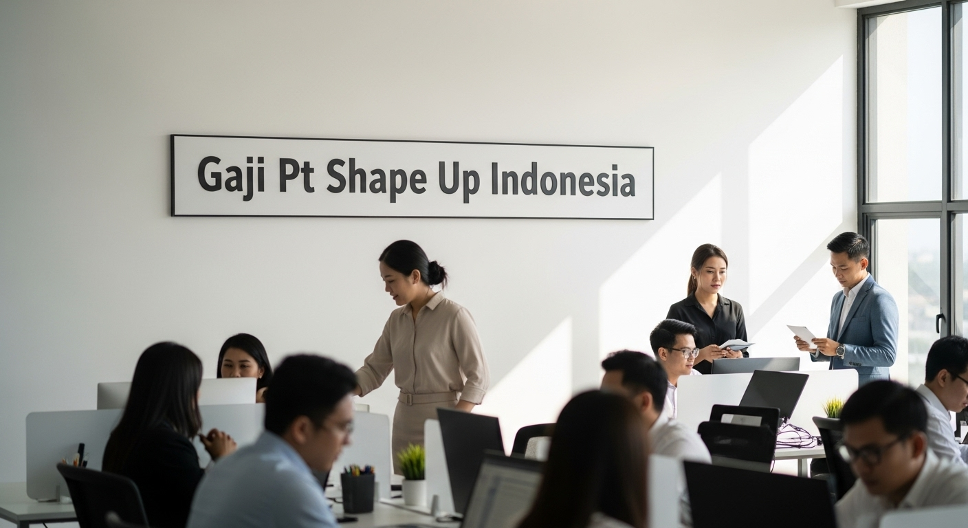 Gaji Pt Shape Up Indonesia