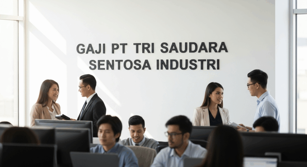Gaji Pt Tri Saudara Sentosa Industri