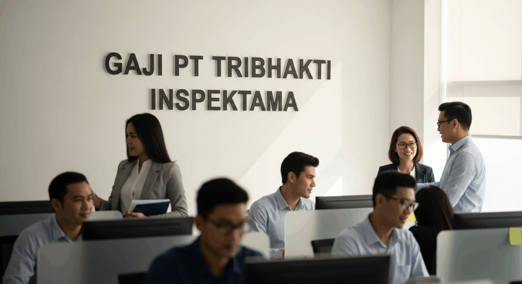 Gaji Pt Tribhakti Inspektama