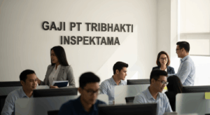 Gaji Pt Tribhakti Inspektama