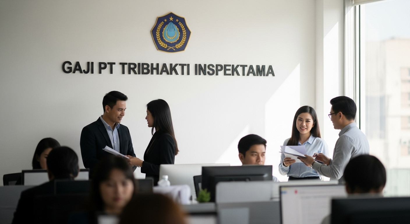 Gaji Pt Tribhakti Inspektama